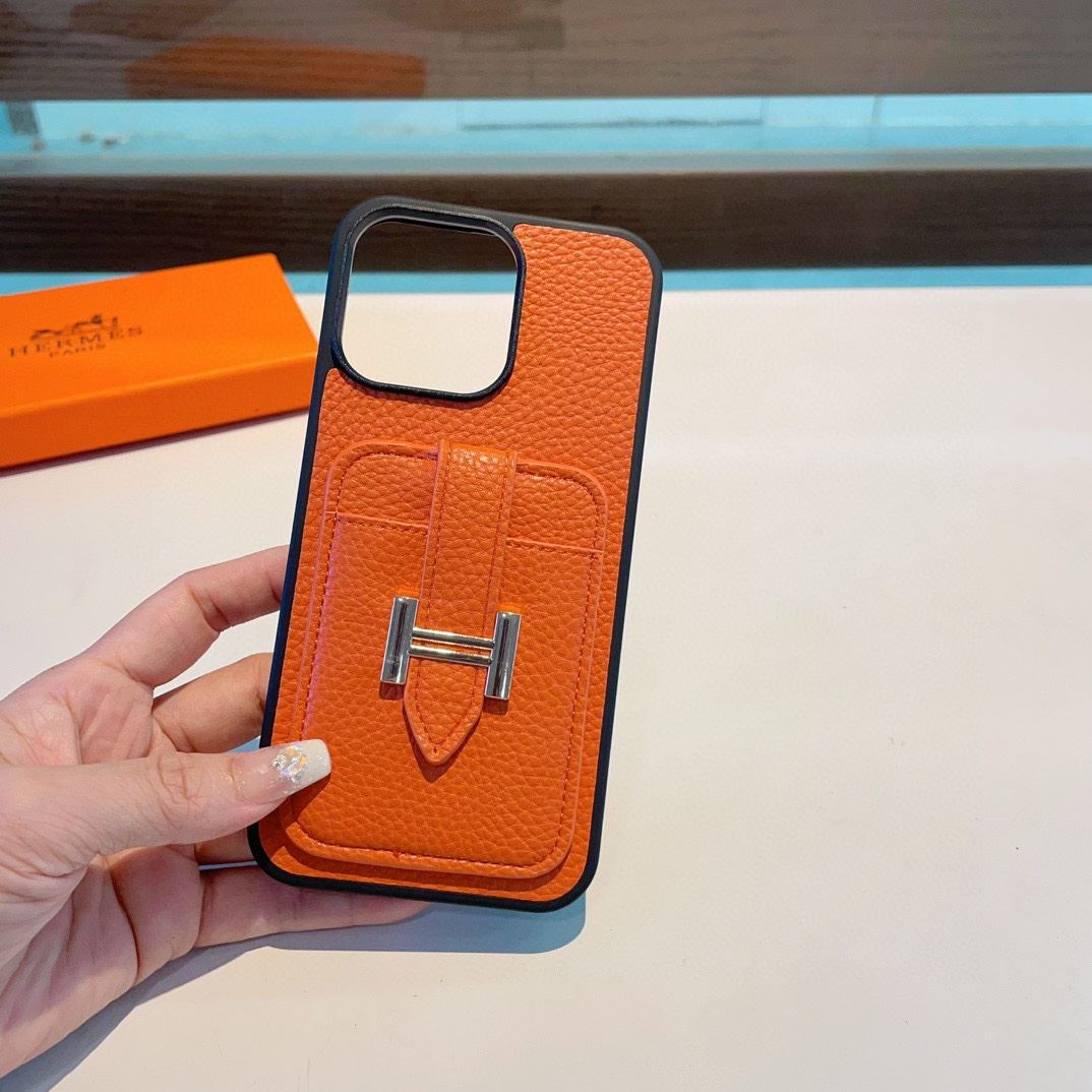 Hermes Mobile Cases